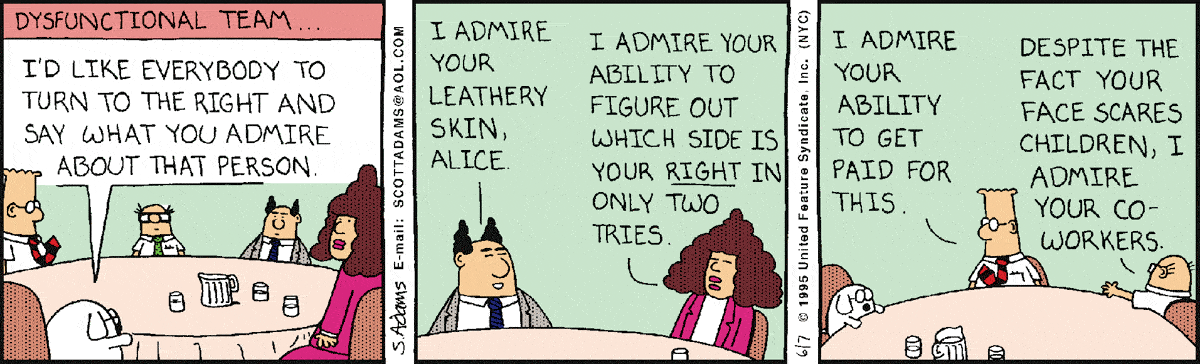 Dilbert Cartoon